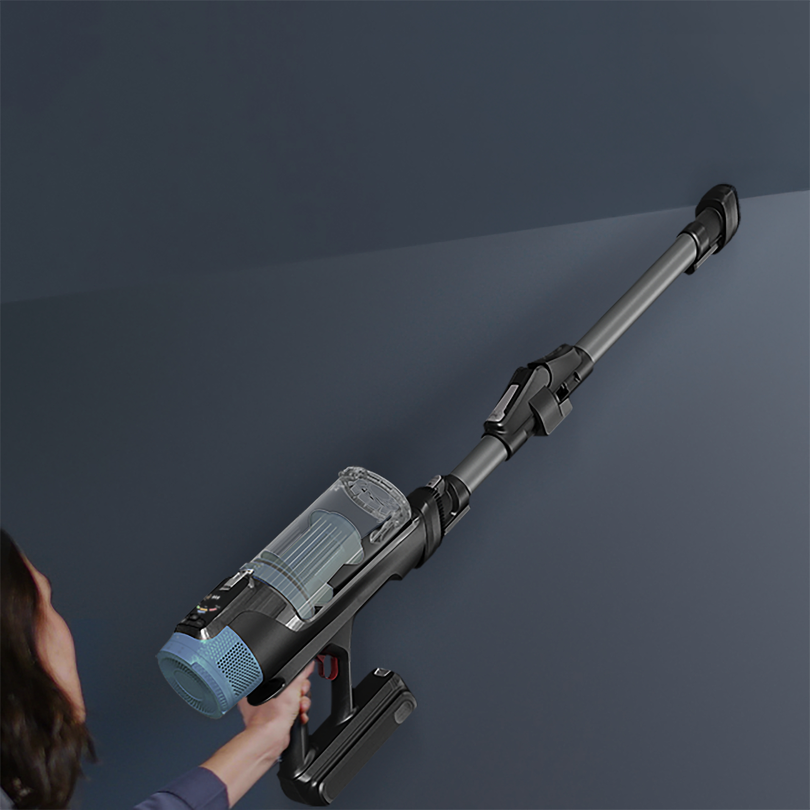 Pokončni sesalec RH9BC1WO Rowenta X-Force Flex 14.8